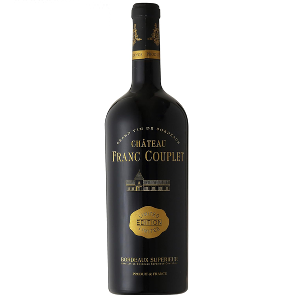 Vang đỏ Chateau Franc Couplet 14.5%