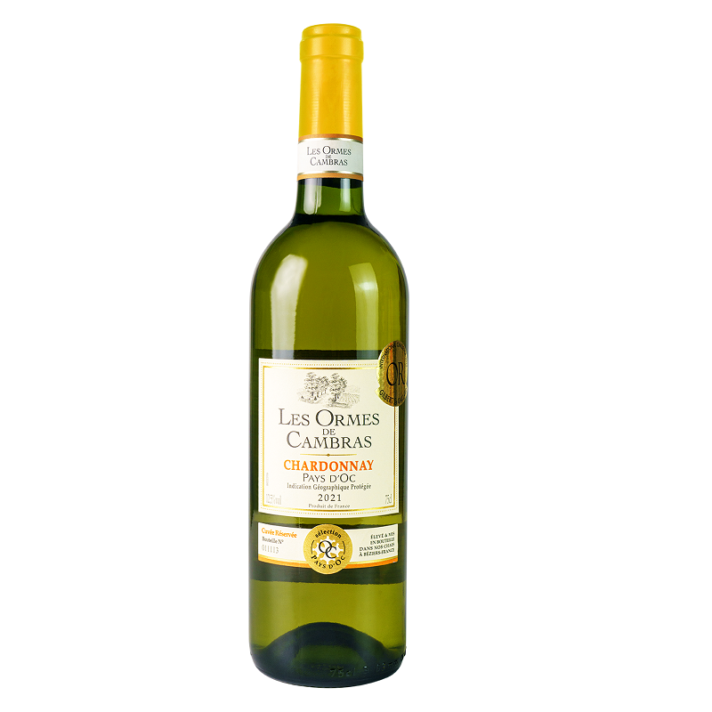 Vang trắng LES ORMES DE CAMBRAS 12.5 %