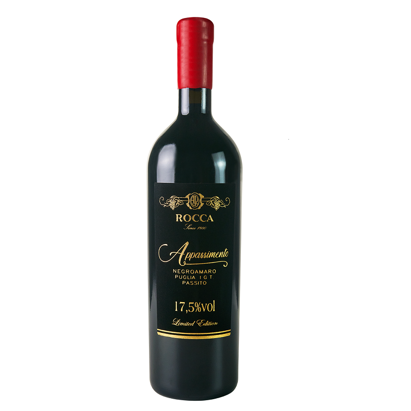 Vang đỏ ROCCA Appassimento 17.5%