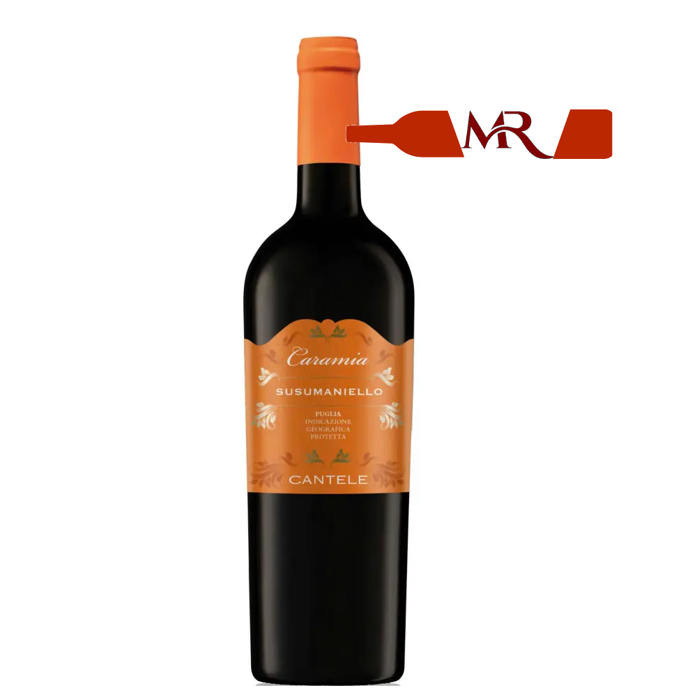 Vang đỏ Cantele Caramia Susumaniello 13.5% - Chai 750ml