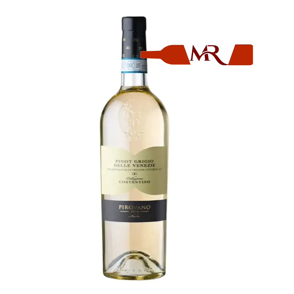 Vang trắng Pirovano Pinot Grigio 12% - Chai 750ml
