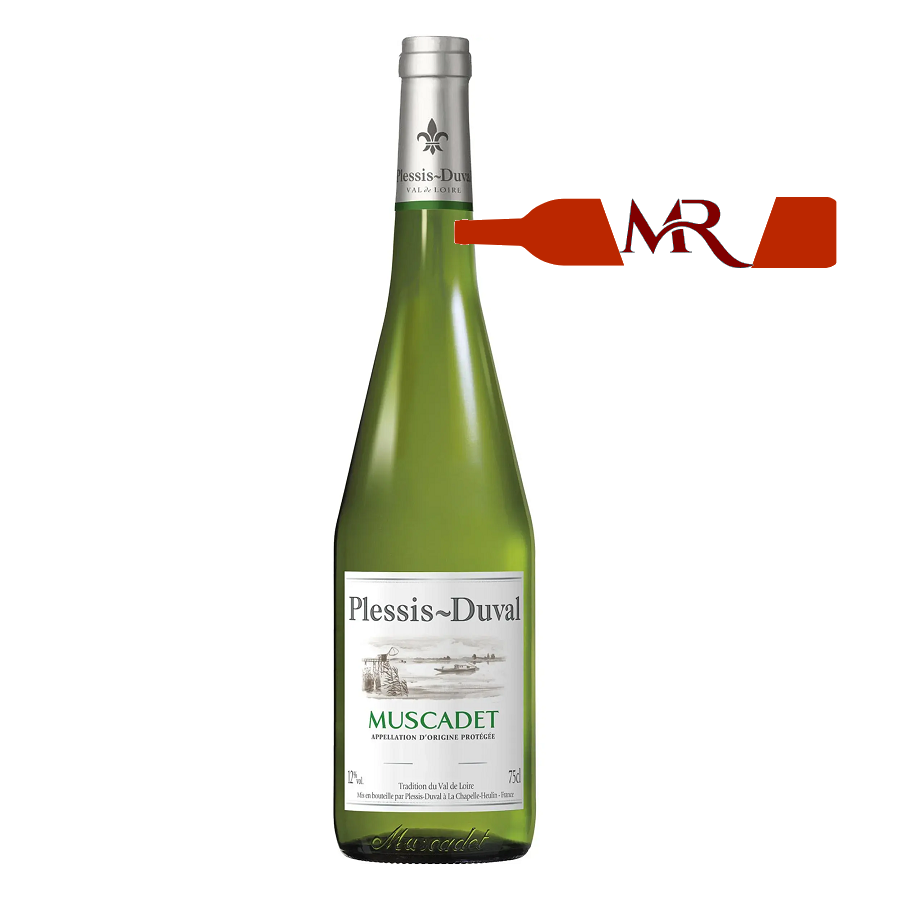 Vang Trắng Plessis Duval Muscadet Appellation Contrôlée 12% - Chai 750ml
