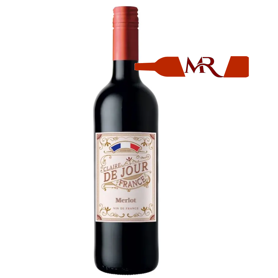 Vang đỏ Claire De Jour Merlot 13% – Chai 750ml